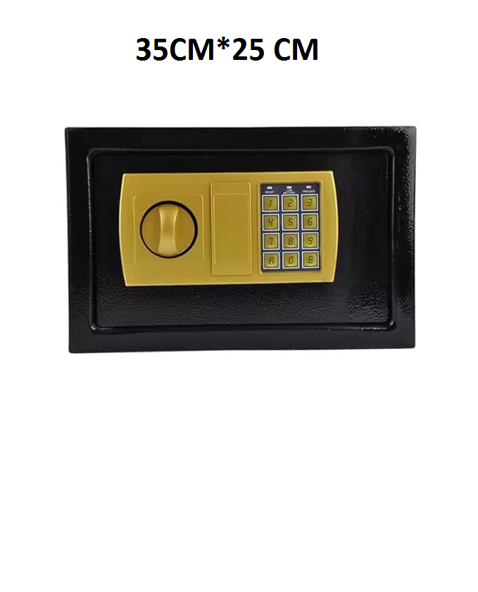 IRON SAFE LOCKER (BIG SIZE 35CM *25CM )